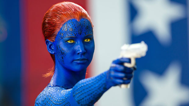 Jennifer Lawrence in X-Men: Days of Future Past