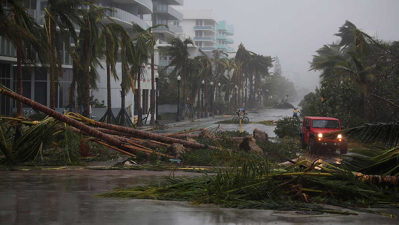 Widespread damage throughout Florida after Hurricane Irma makes landfall