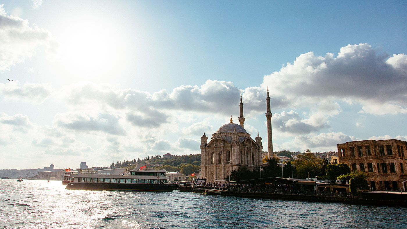 Istanbul&#039;s skyline