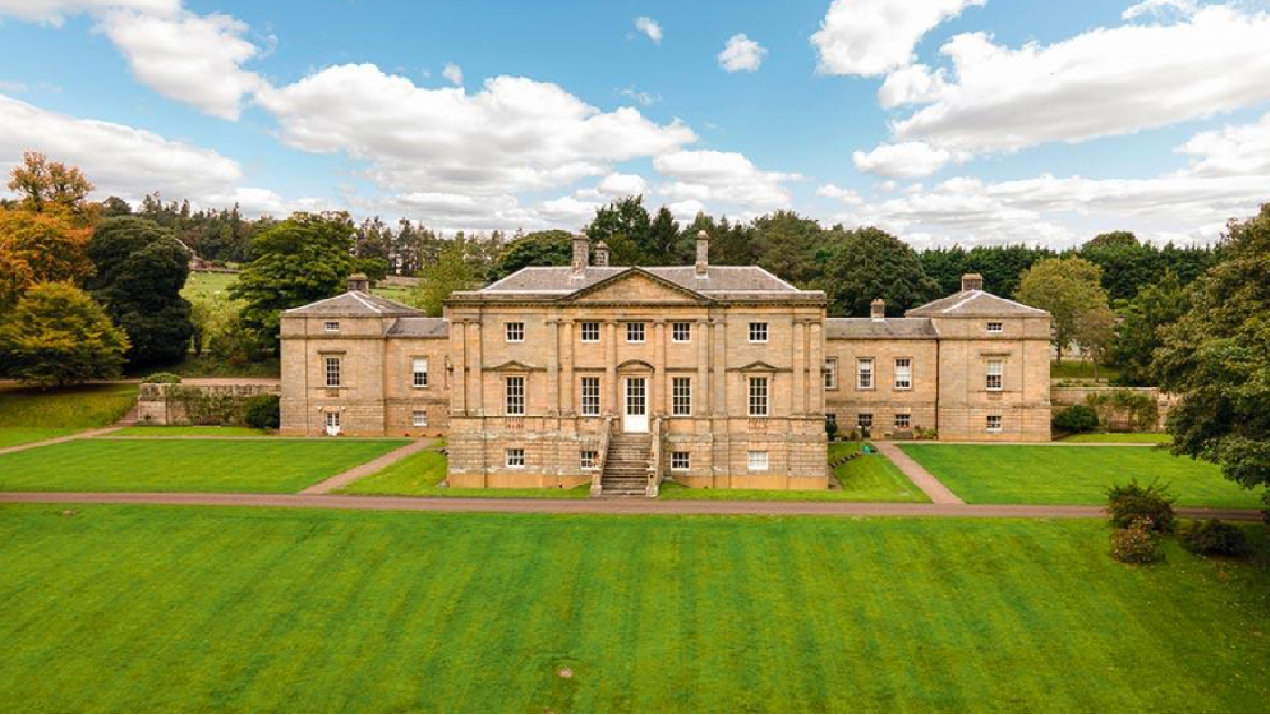 Yew Tree &amp; Lawn Apartment, Belford Hall, Belford