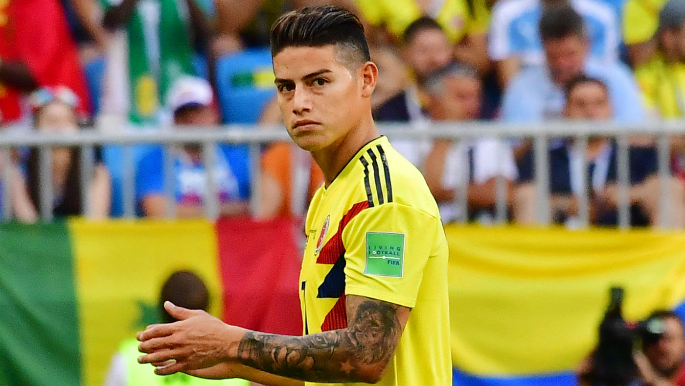 Colombia star James Rodriguez has spent two years on loan at Bayern Munich from Real Madrid 