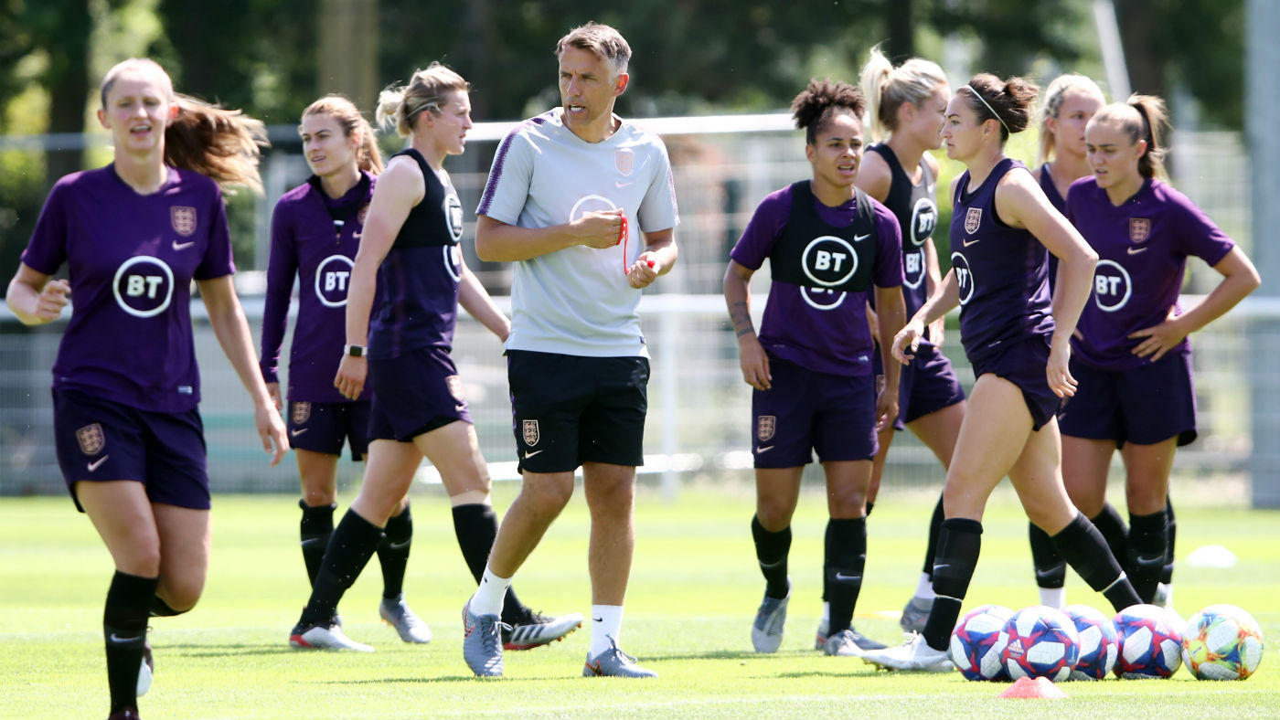 Phil Neville’s England reached the semi-finals of the 2019 Fifa Women’s World Cup