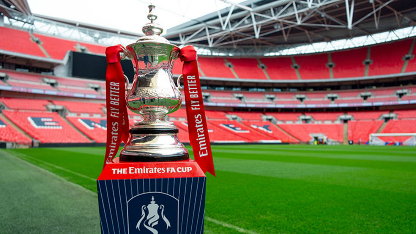 The FA Cup Trophy