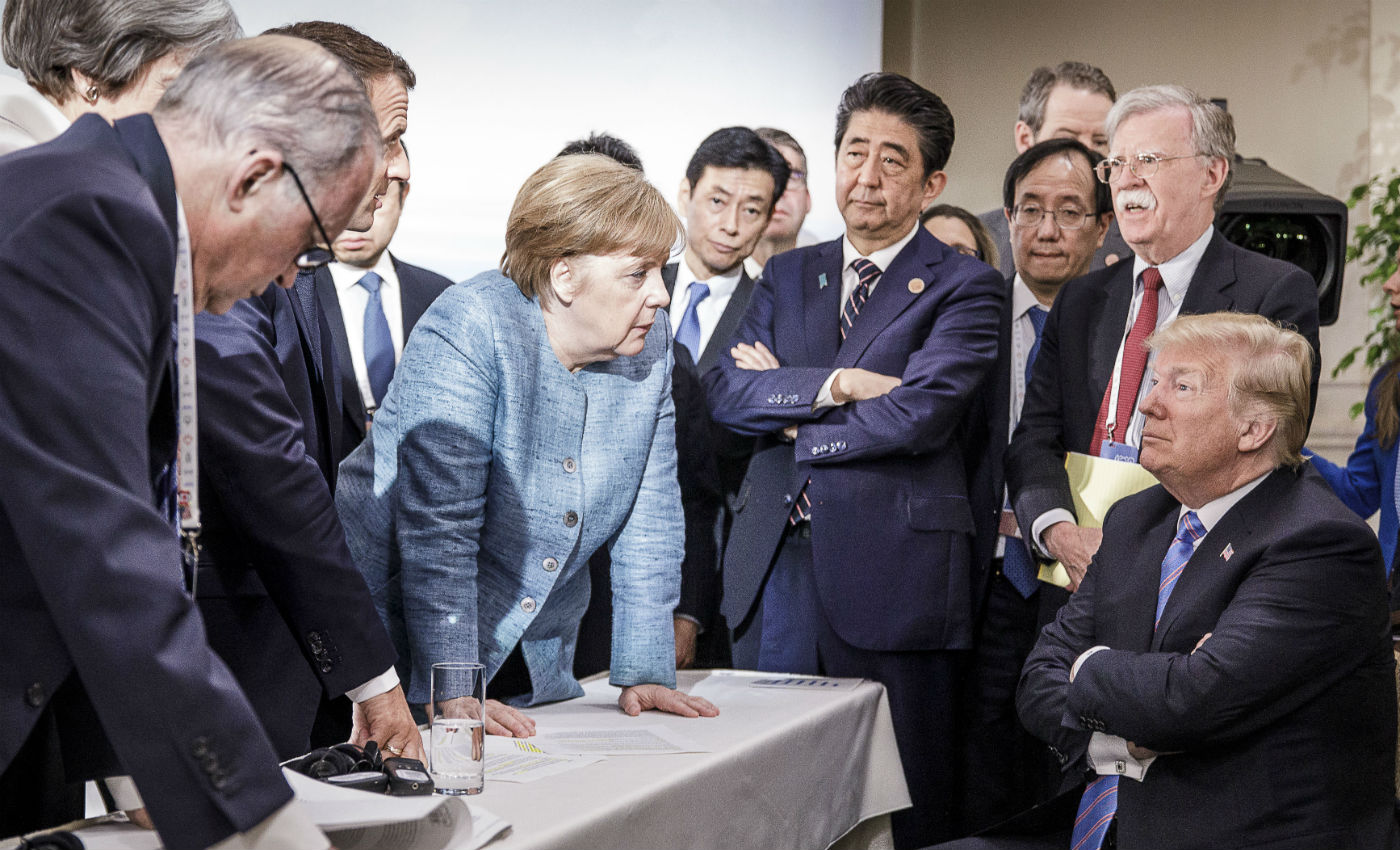 G7 summit Trump