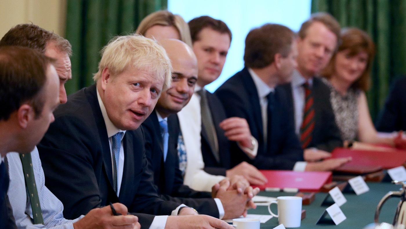 Boris Johnson cabinet 