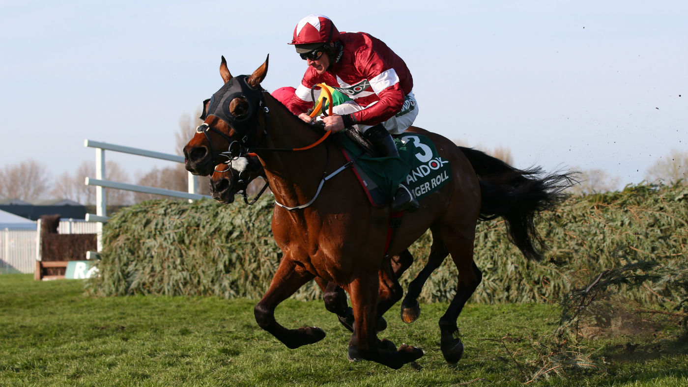 Tiger Roll has won back-to-back Grand Nationals at Aintree Racecourse 