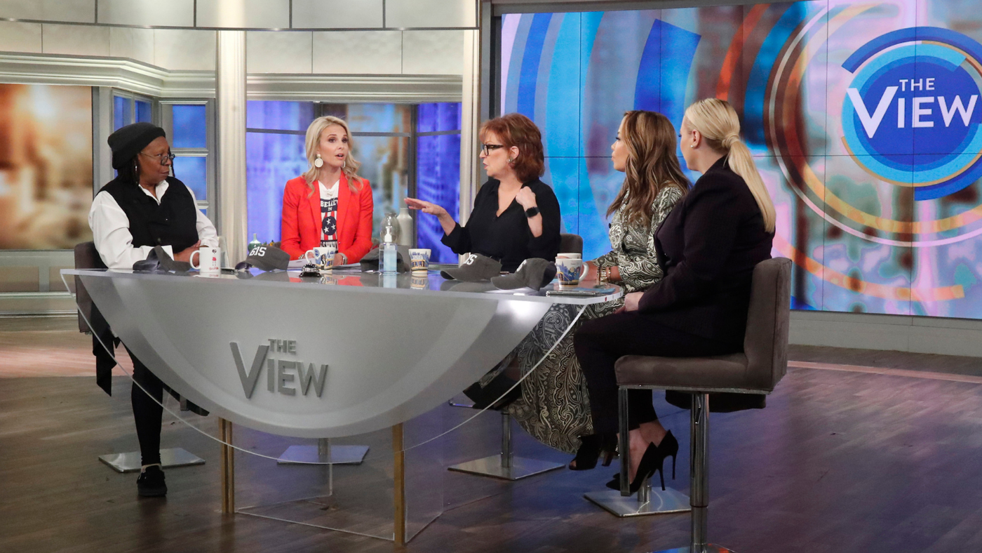 Hosts of ABC News show The View