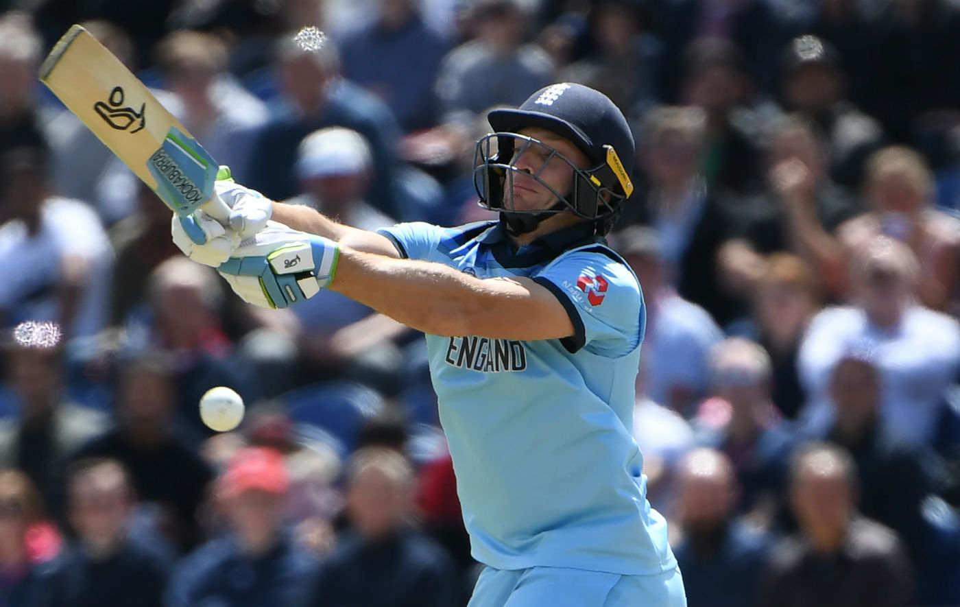 England’s Jos Buttler scored 64 in the win against Bangladesh in Cardiff
