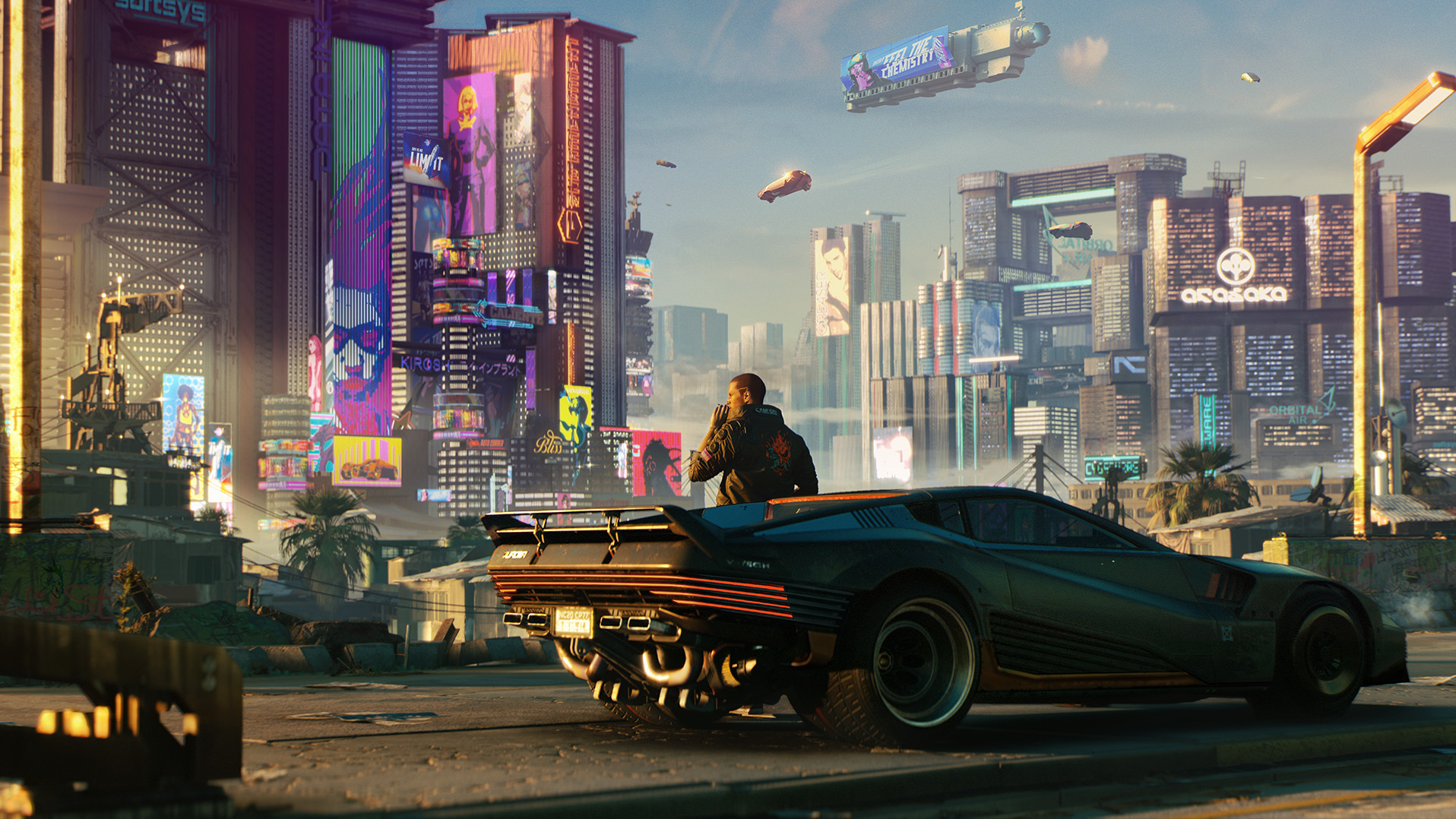 Cyberpunk 2077 will be released on PS4, Xbox One, PC and Google Stadia