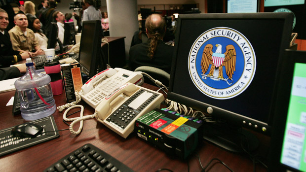 NSA desk