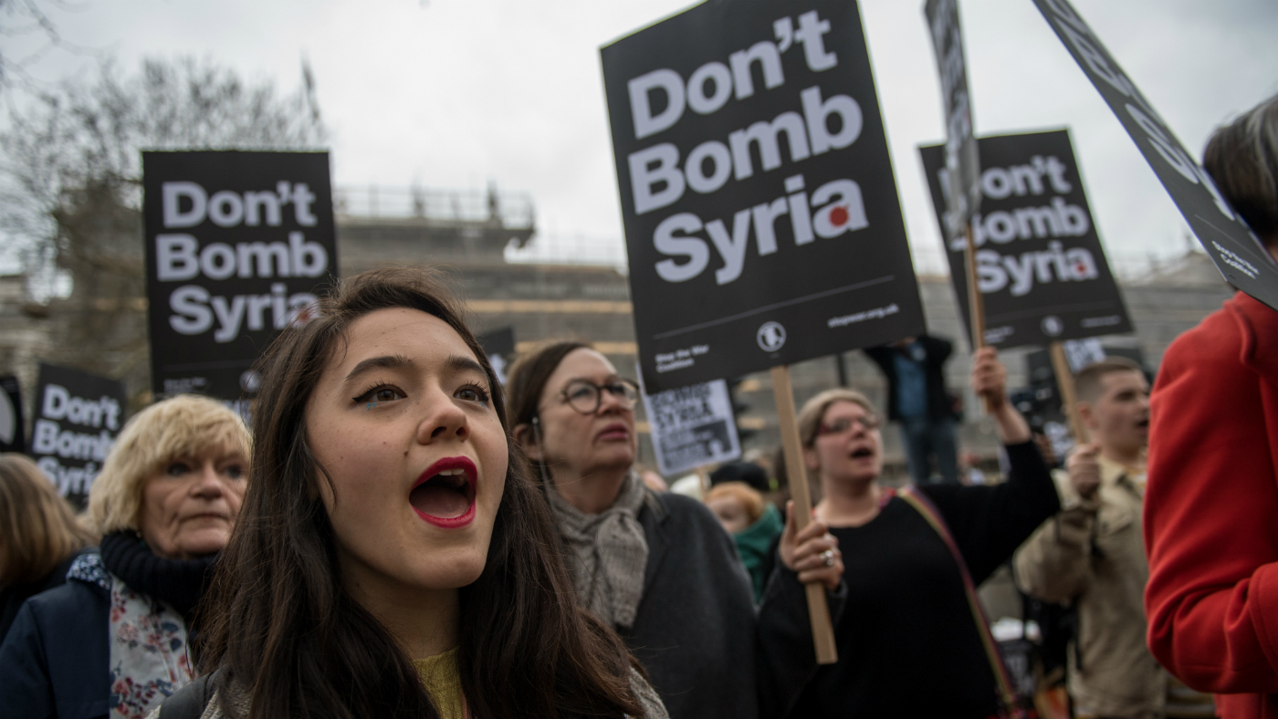 syria protest 