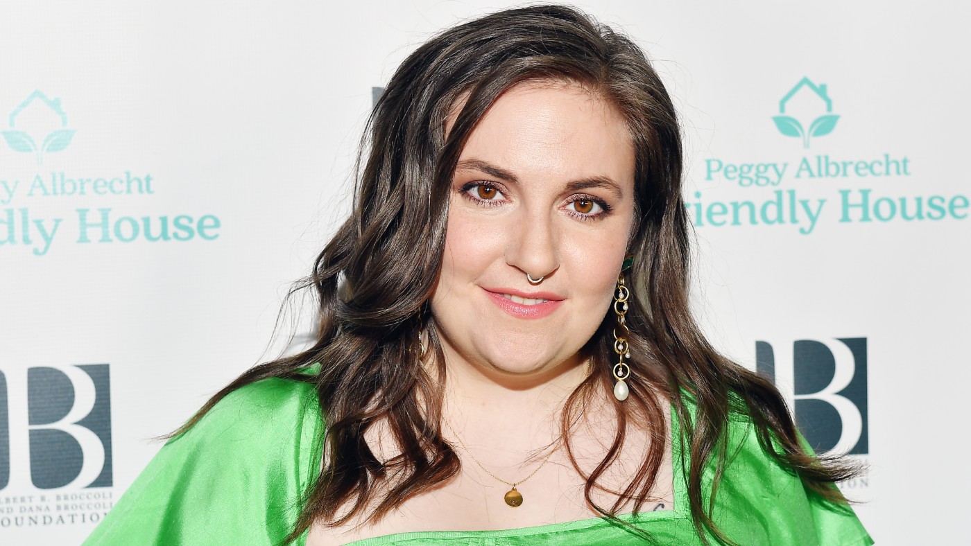 Lena Dunham: back with the ‘compelling’ The C-Word  