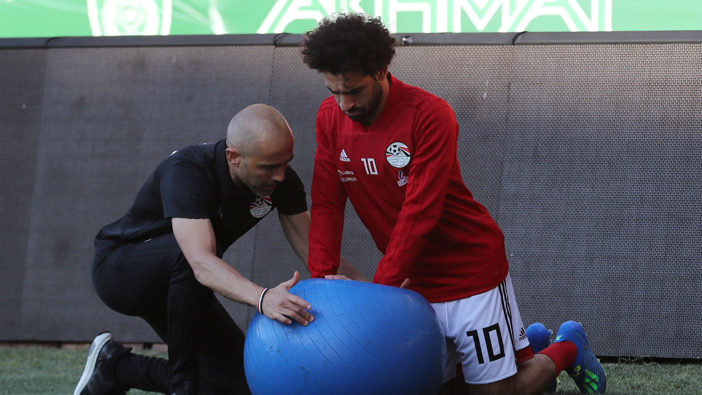 Mohamed Salah Egypt World Cup fitness