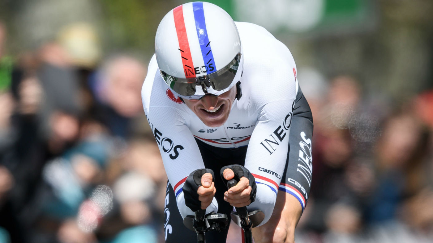 Team Indeo cyclist Geraint Thomas will defend his title at the 2019 Tour de France 