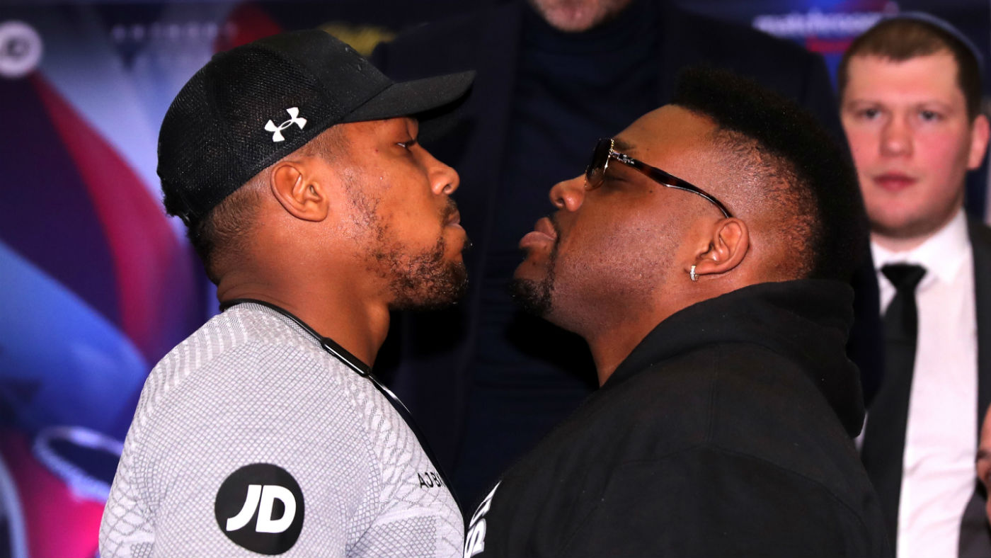 The world heavyweight boxing title fight between Anthony Joshua and Jarrell Miller is in doubt