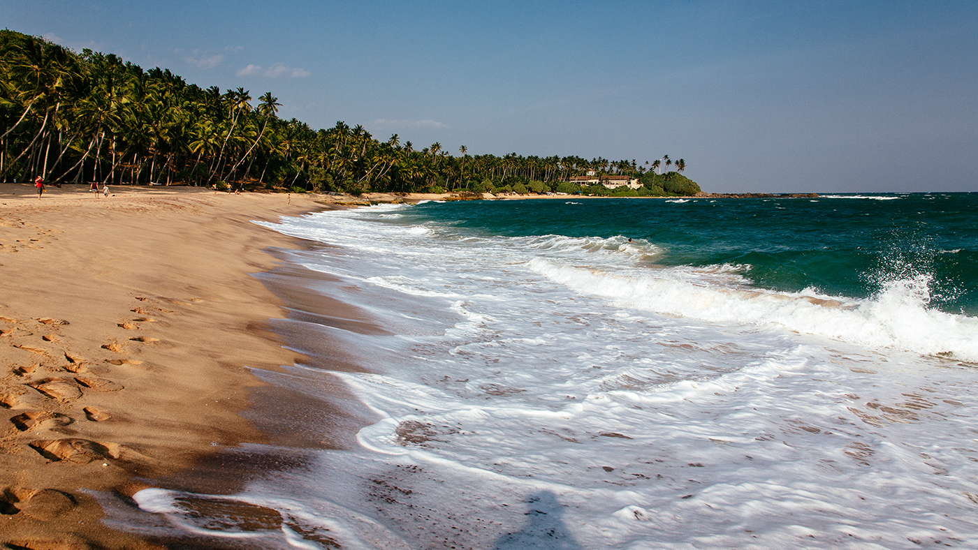 Amanwela Beach, Sri Lanka