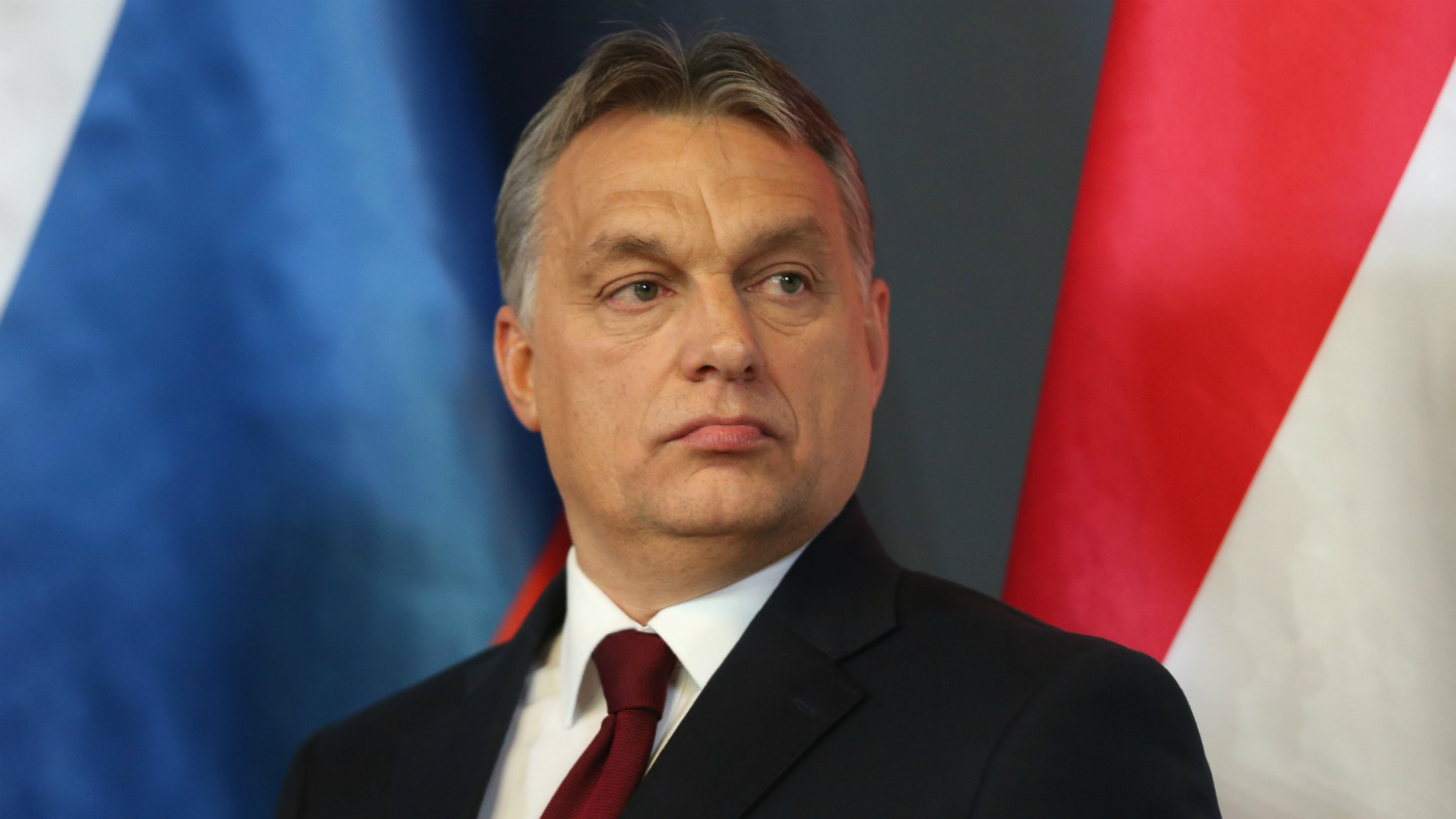 Victor Orban, whose nationalist party is expected to win this weekend’s election