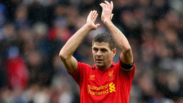 Liverpool Captain Steven Gerrard