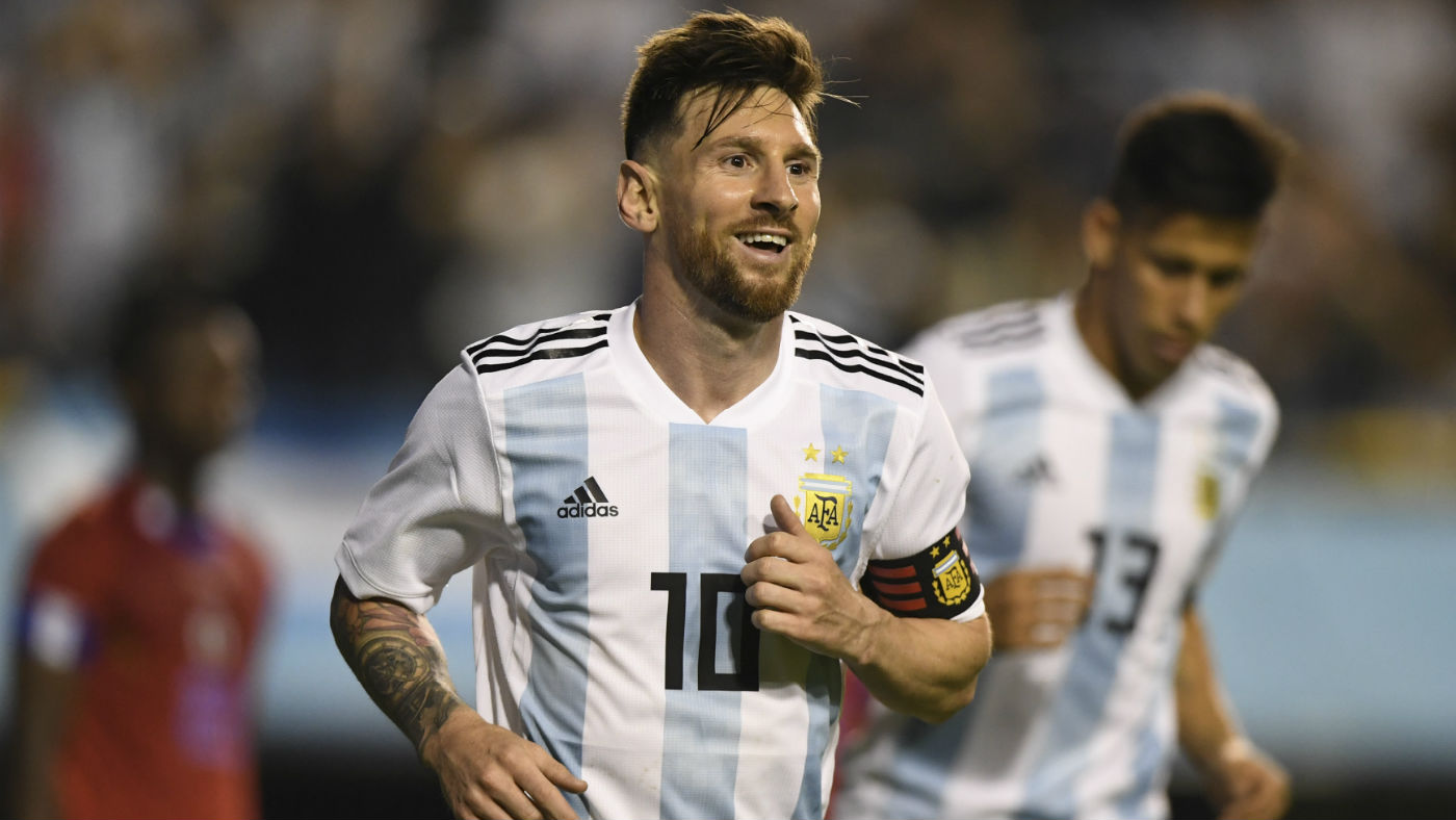2018 World Cup Argentina Lionel Messi
