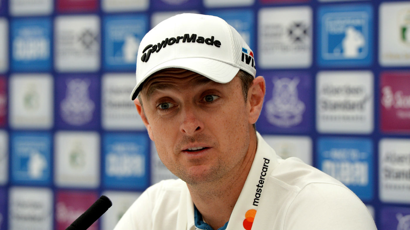 Justin Rose The Open 2018 golf major