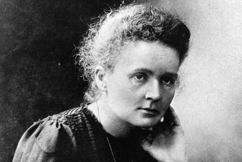 Marie Curie: The Polish physicist discovered radium and polonium and was the first woman to win a Nobel Prize