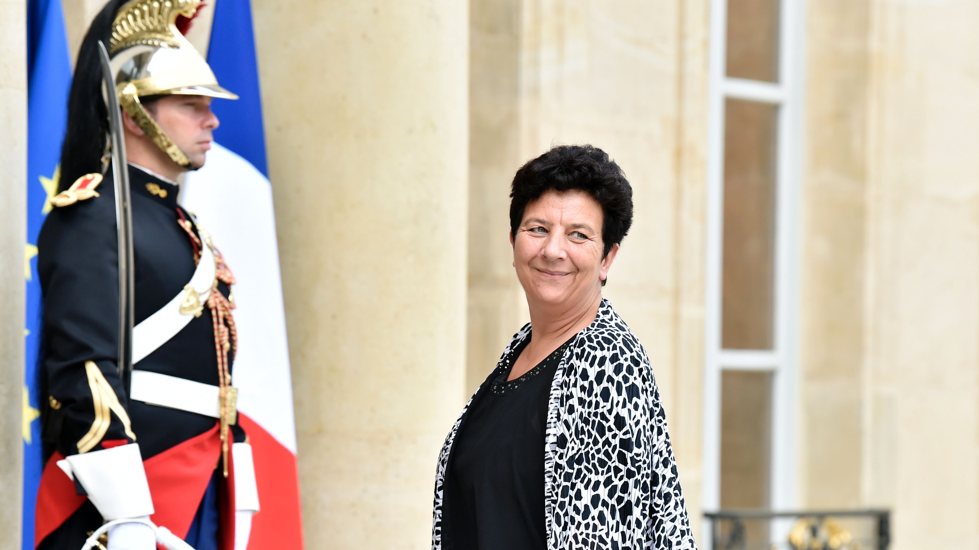 French Minister of Higher Education Frédérique Vidal