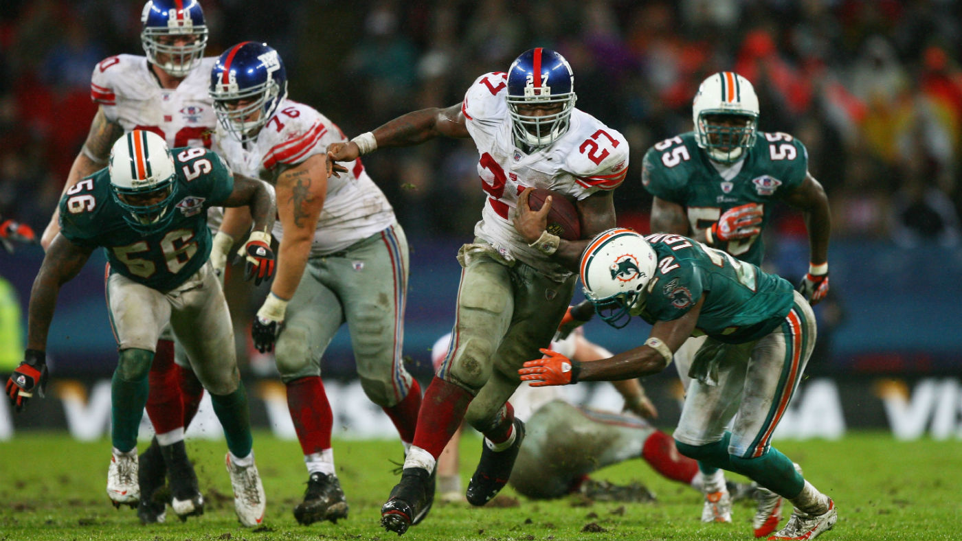 New York Giants vs. Miami Dolphins NFL Wembley 2007