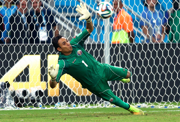 World Cup hero goalkeepers, Keylor Navas