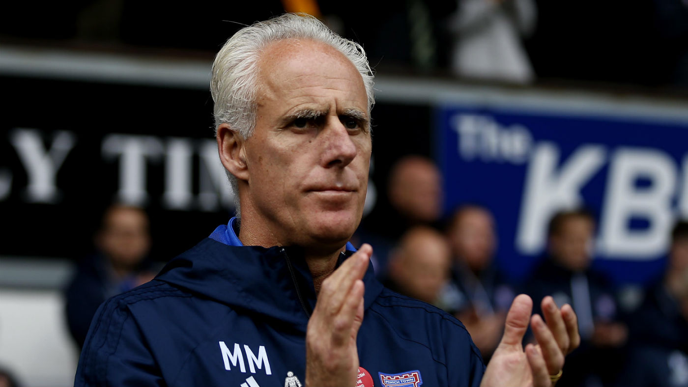 Former Republic of Ireland manager Mick McCarthy left Ipswich Town in April 2018
