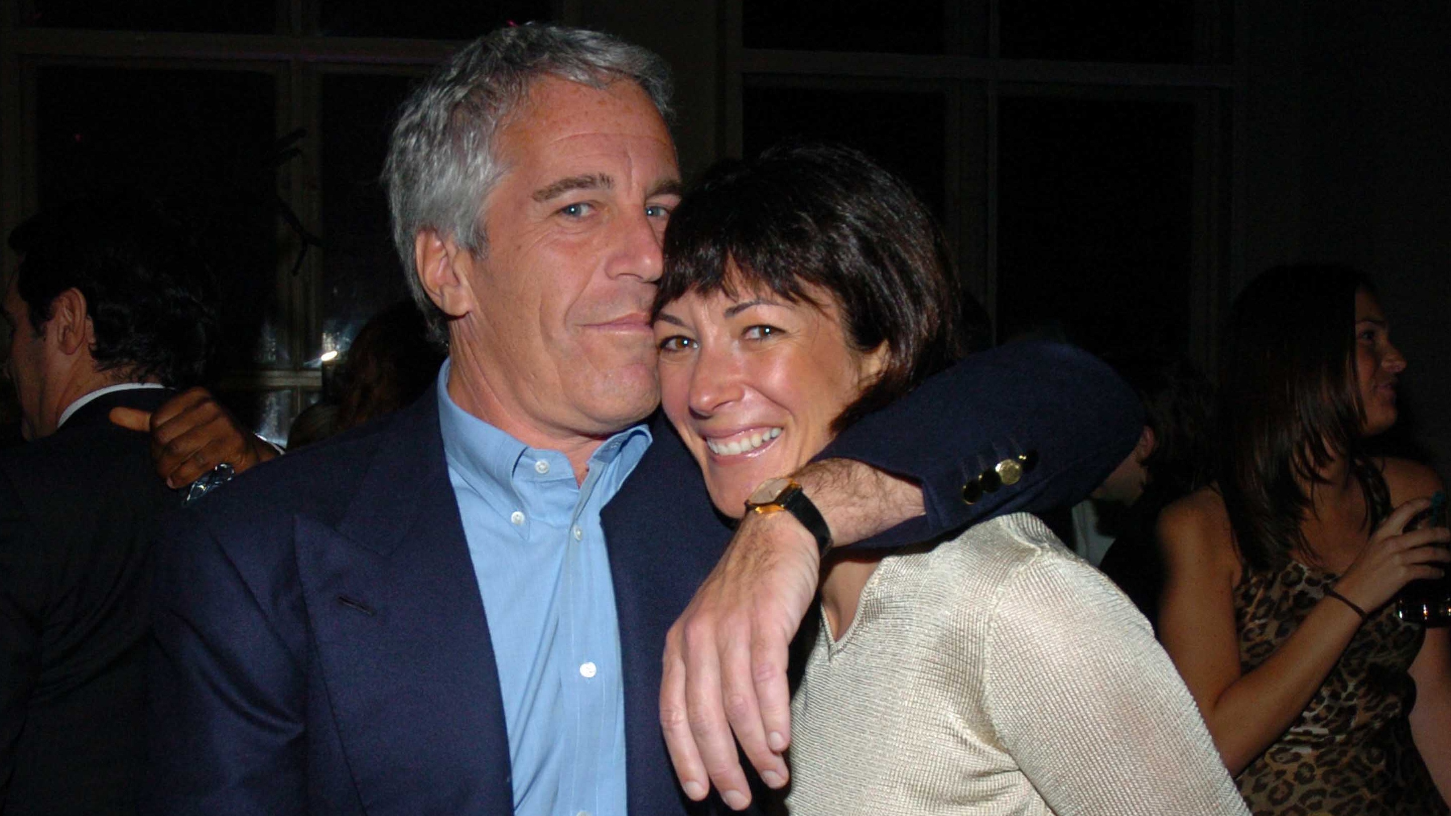 Jeffrey Epstein and Ghislaine Maxwell pictured together in 2005