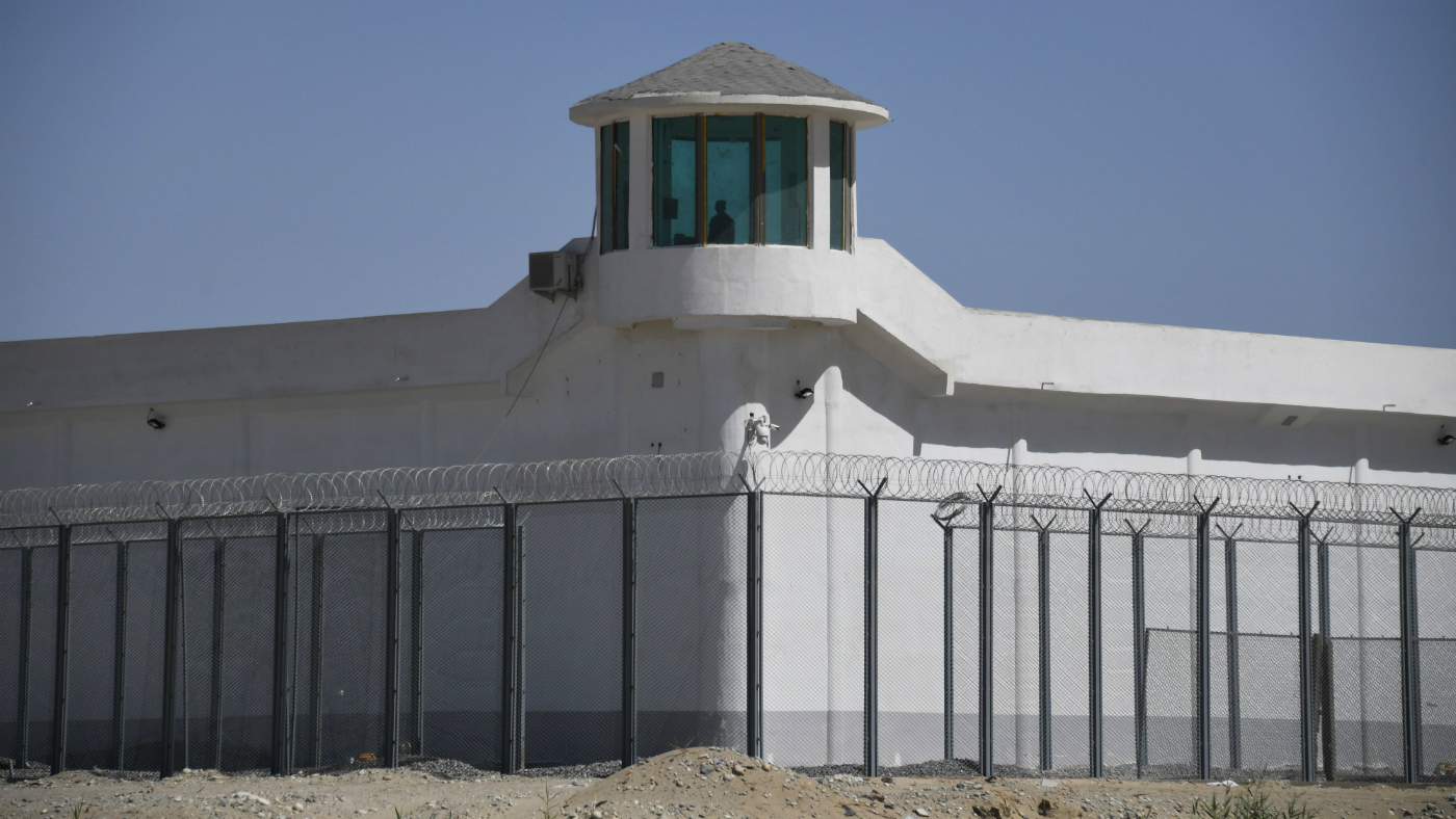 Uighur prison