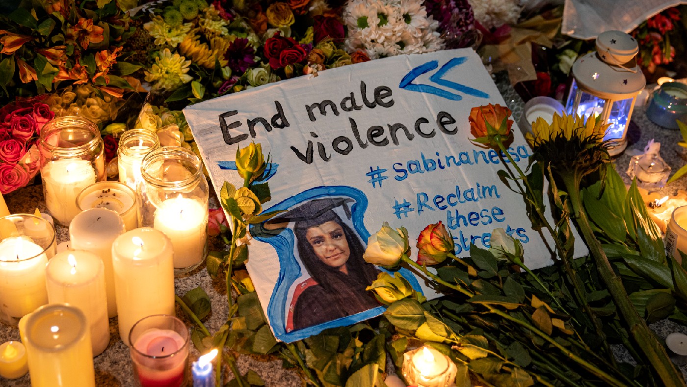 A candlelit vigil held for murdered primary school teacher Sabina Nessa 