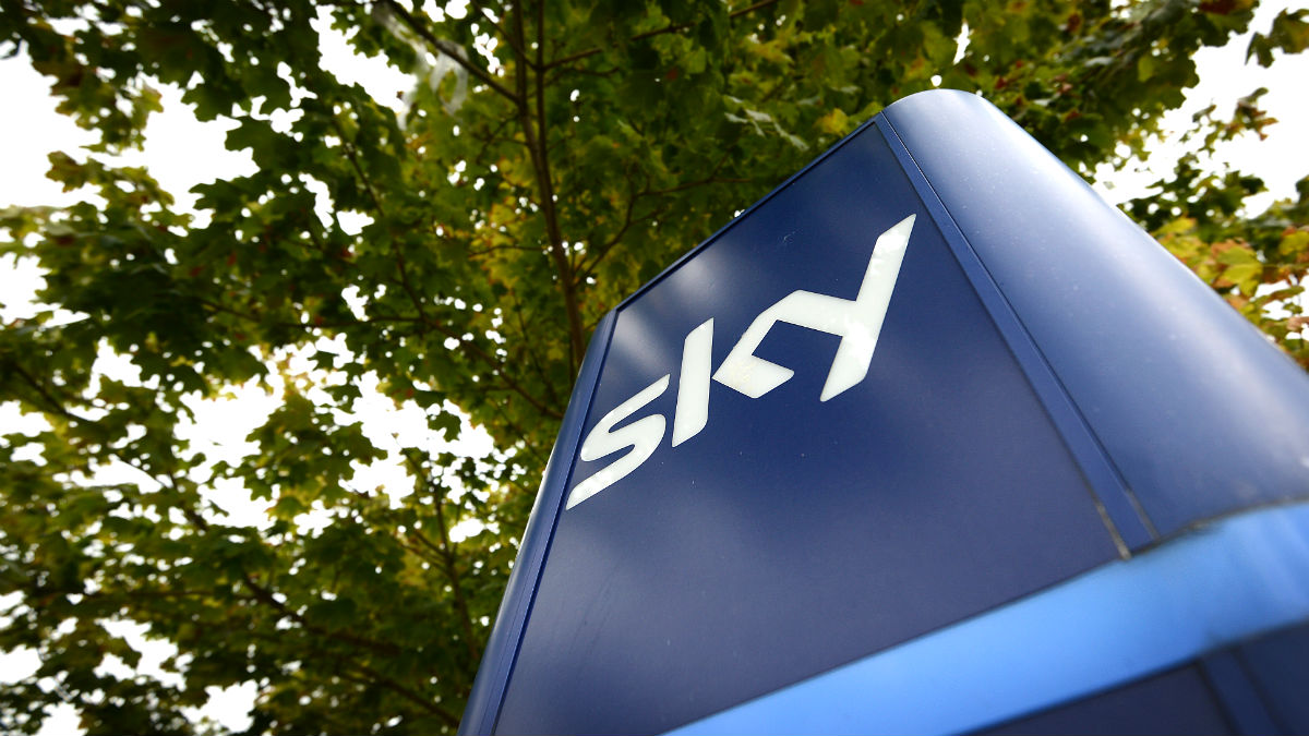 Sky TV&#039;s headquarters, in Isleworth, west London