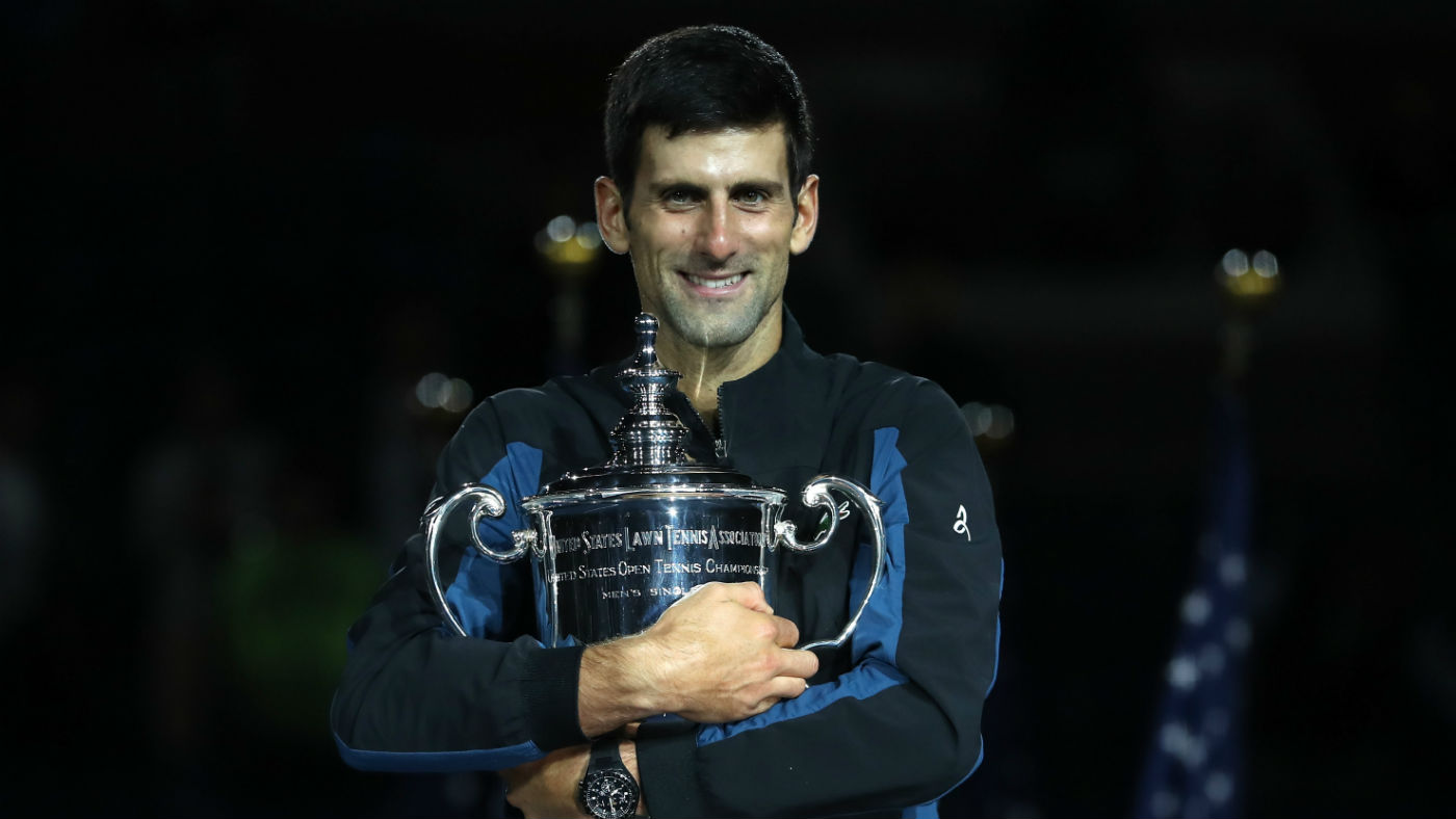 Novak Djokovic has won the US Open three times