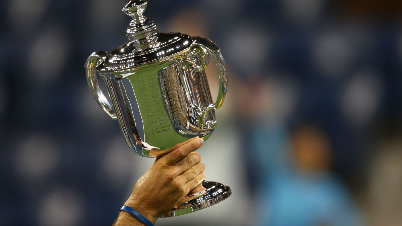 The US Open tennis grand slam takes place in New York