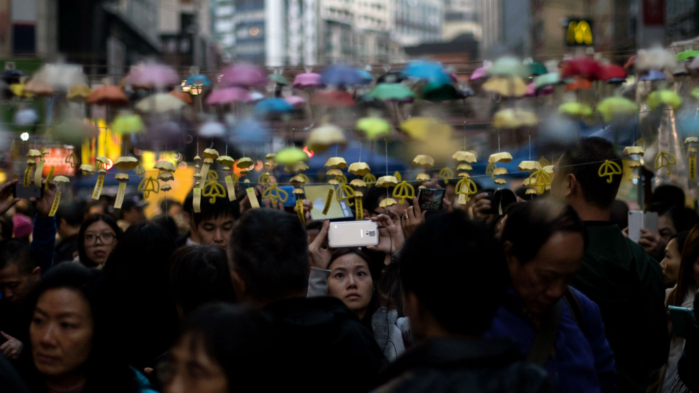 Hong Kong&#039;s umbrella protest 2014