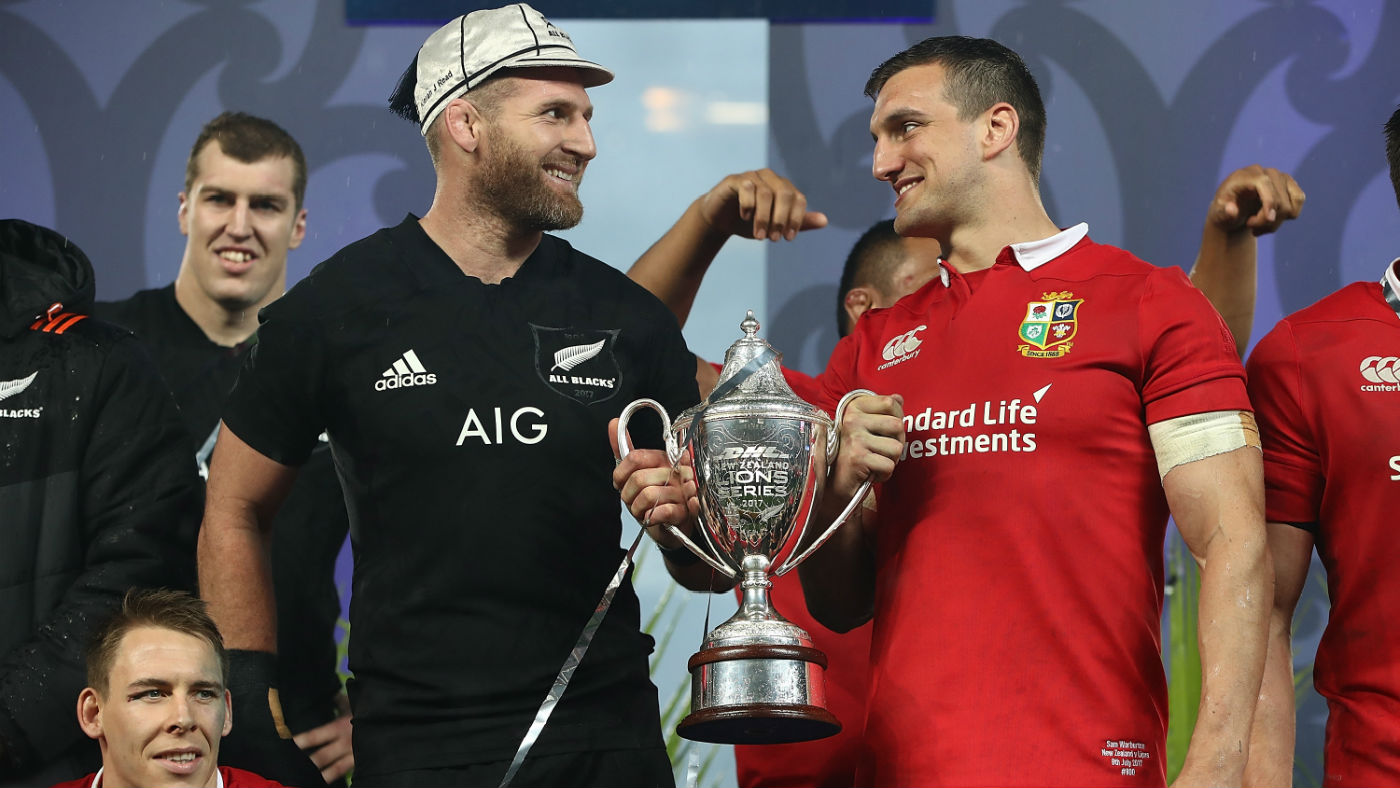British and Irish Lions tour of New Zealand rugby