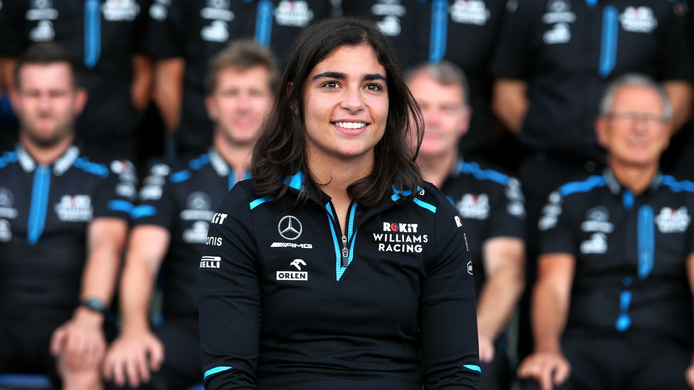 Jamie Chadwick is part of the ROKiT Williams Racing driver academy