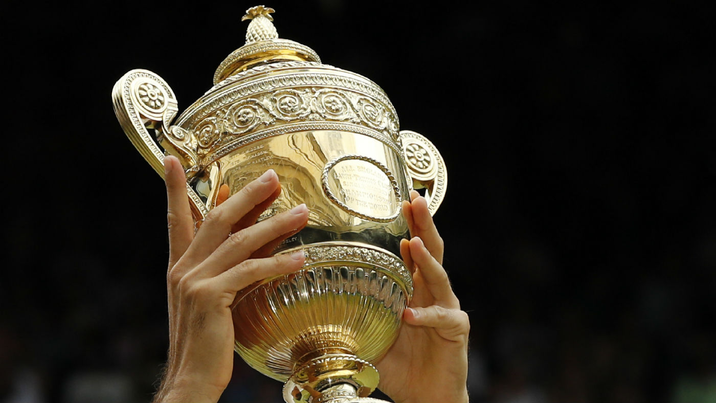 Who will lift the Wimbledon men’s singles trophy at the All England Club?