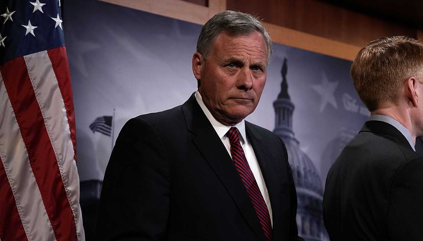 Senate Intelligence Committee chair Robert Burr says Russia meddled in 2016 election