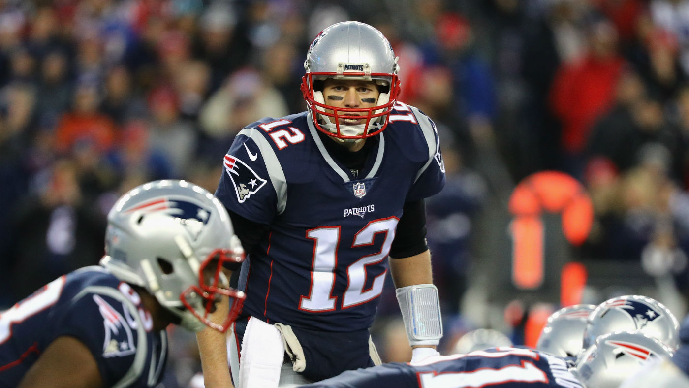 Tom Brady 2018 Super Bowl Patriots v Eagles