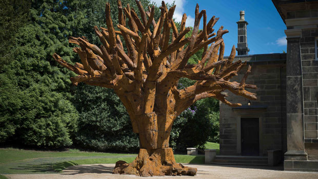 Ai Weiwei, Iron Tree