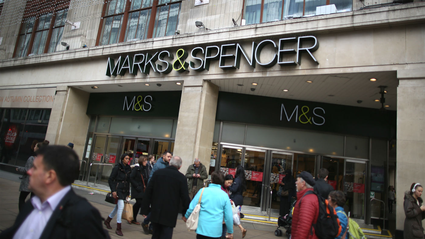 Marks and Spencer&#039;s flagship store on Oxford Street, London