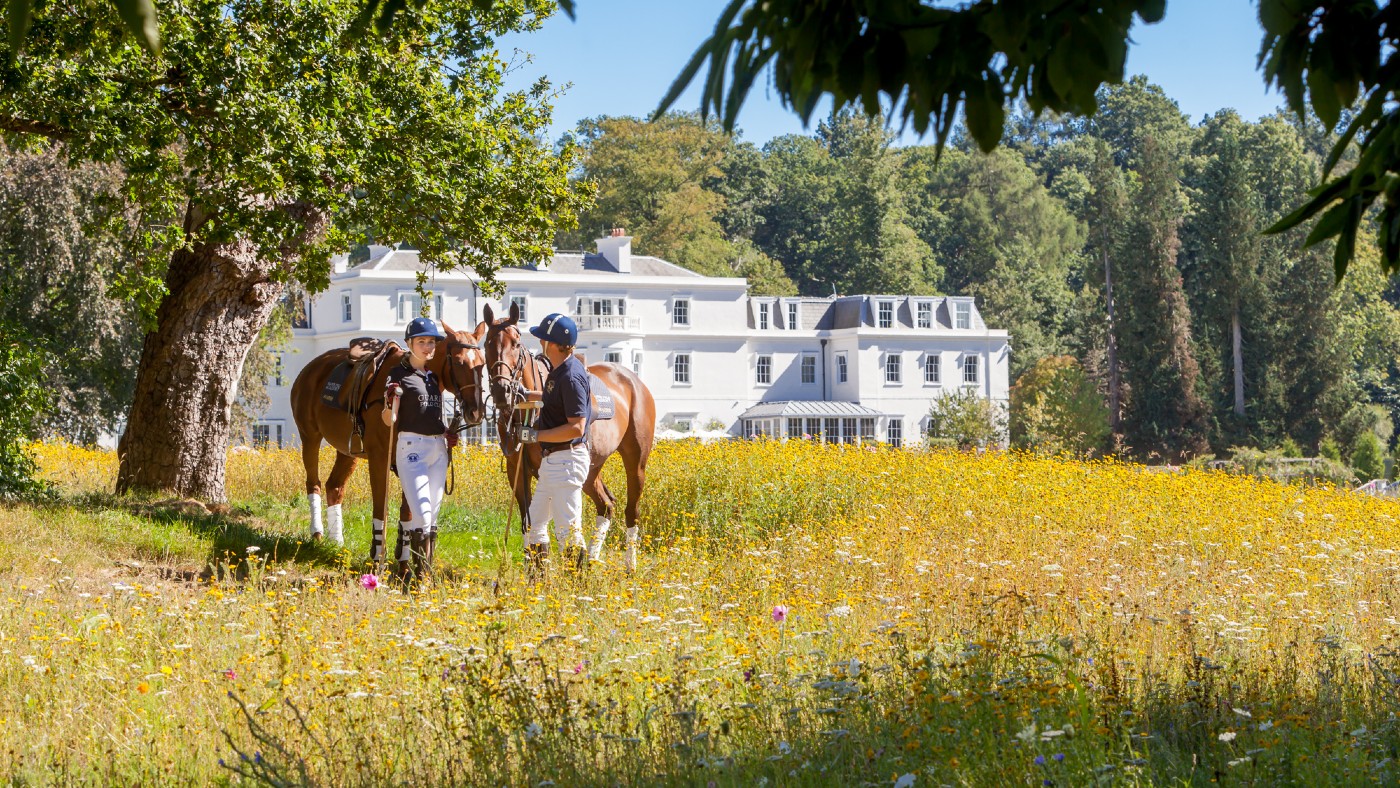 Coworth Park has a strong equine heritage