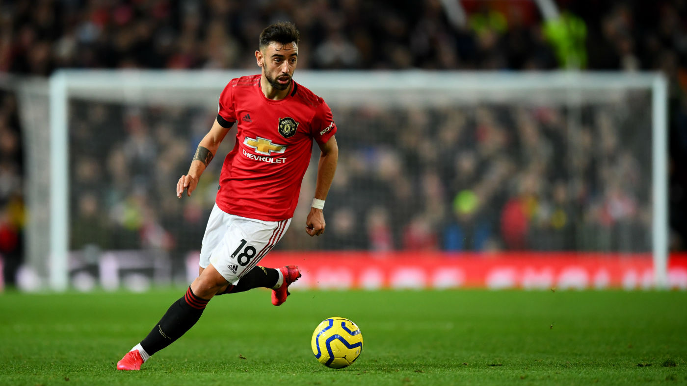 Bruno Fernandes signed for Manchester United from Sporting Lisbon in January 2020