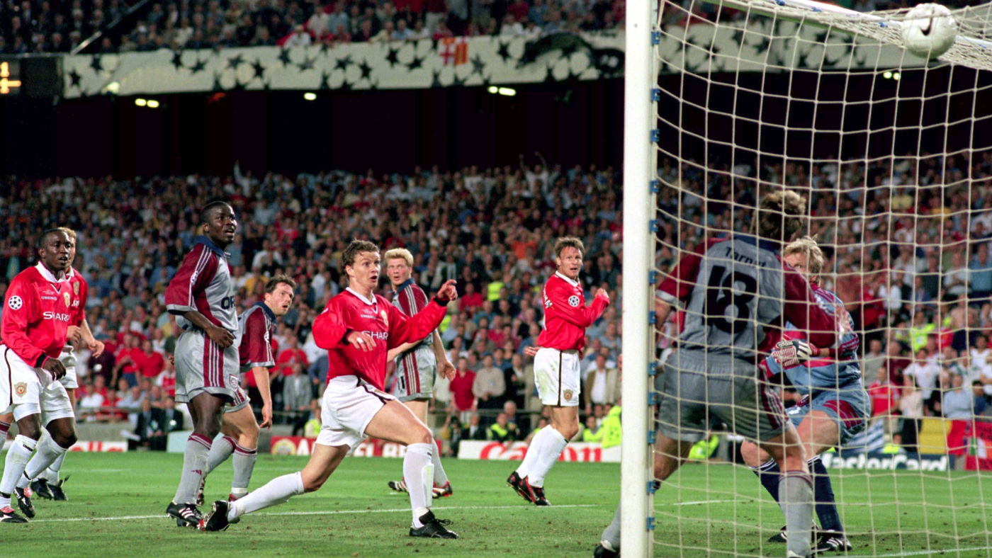 Ole Gunnar Solskjaer scored the winner for Man Utd against Bayern in the 1999 Champions League final at the Camp Nou