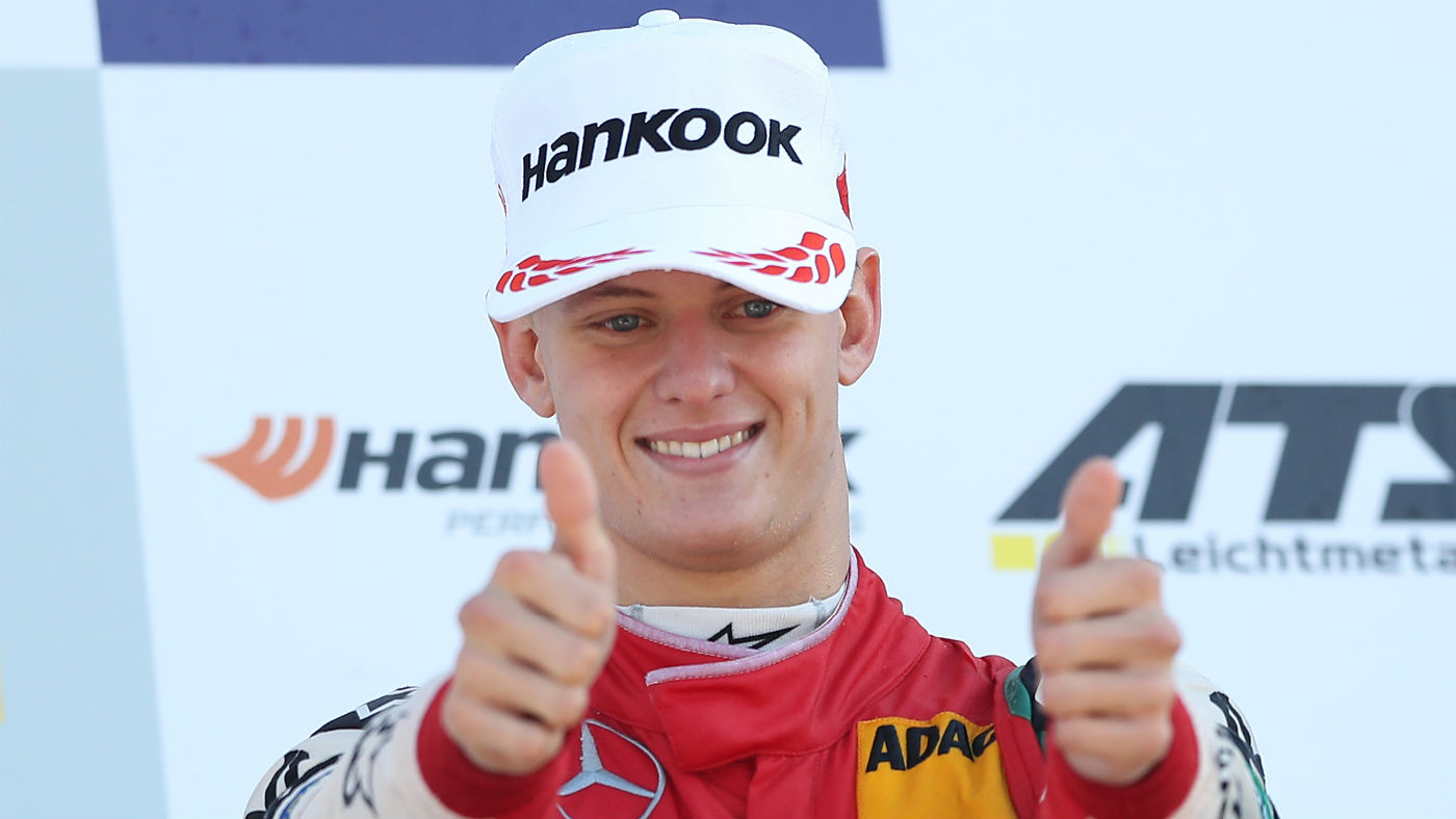 German driver Mick Schumacher won the 2018 Formula 3 championship