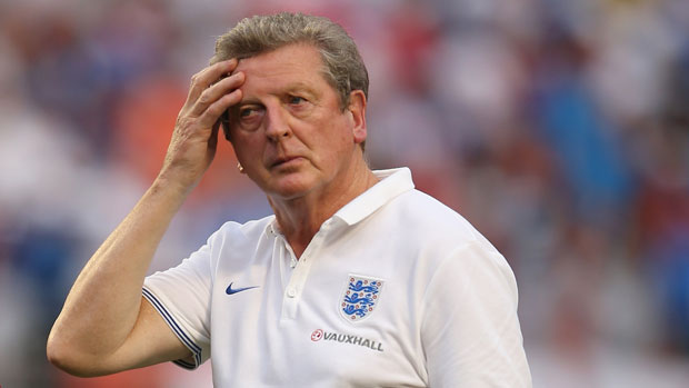 England Manager Roy Hodgson