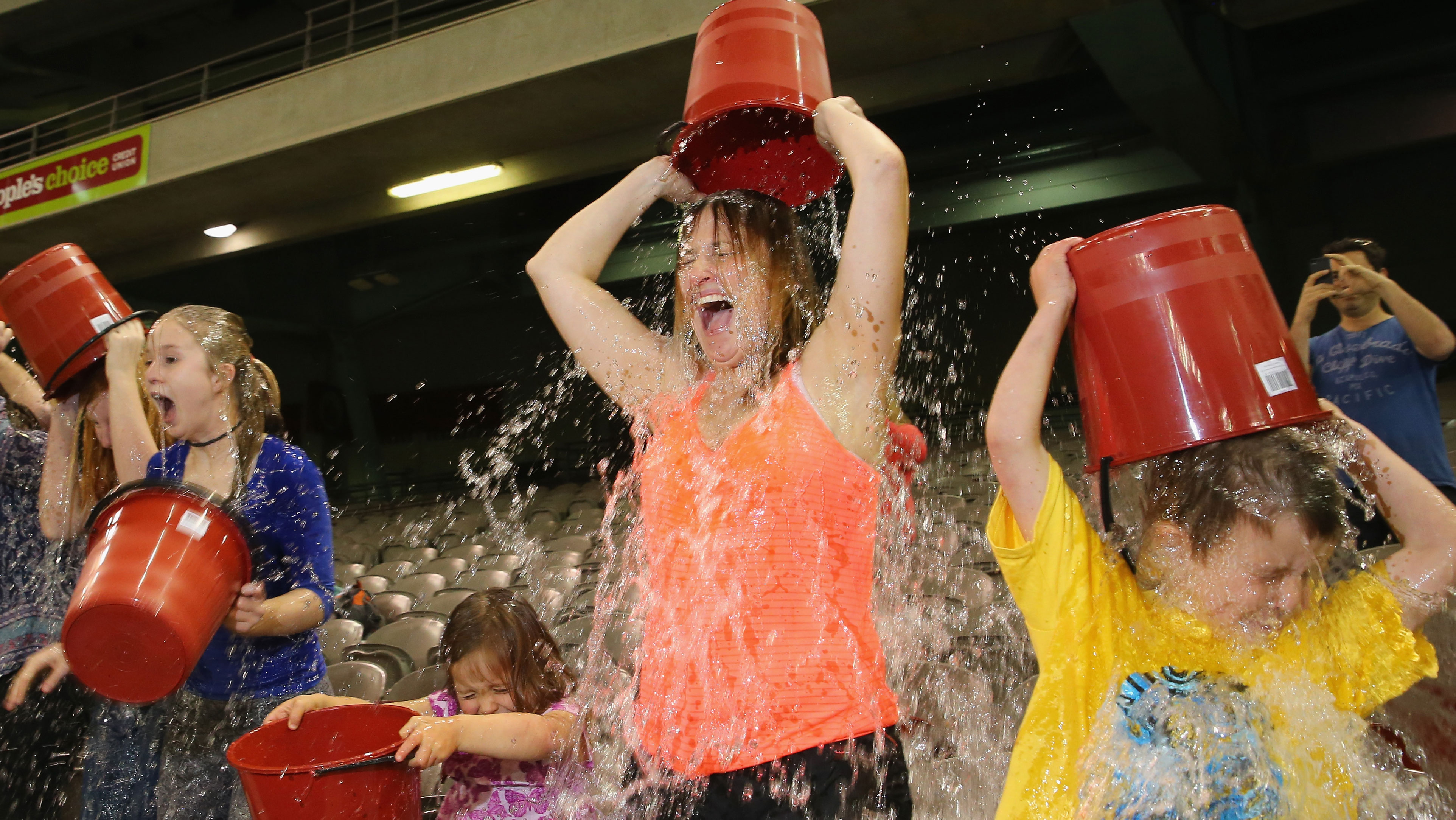 Ice Bucket challenge in Australia