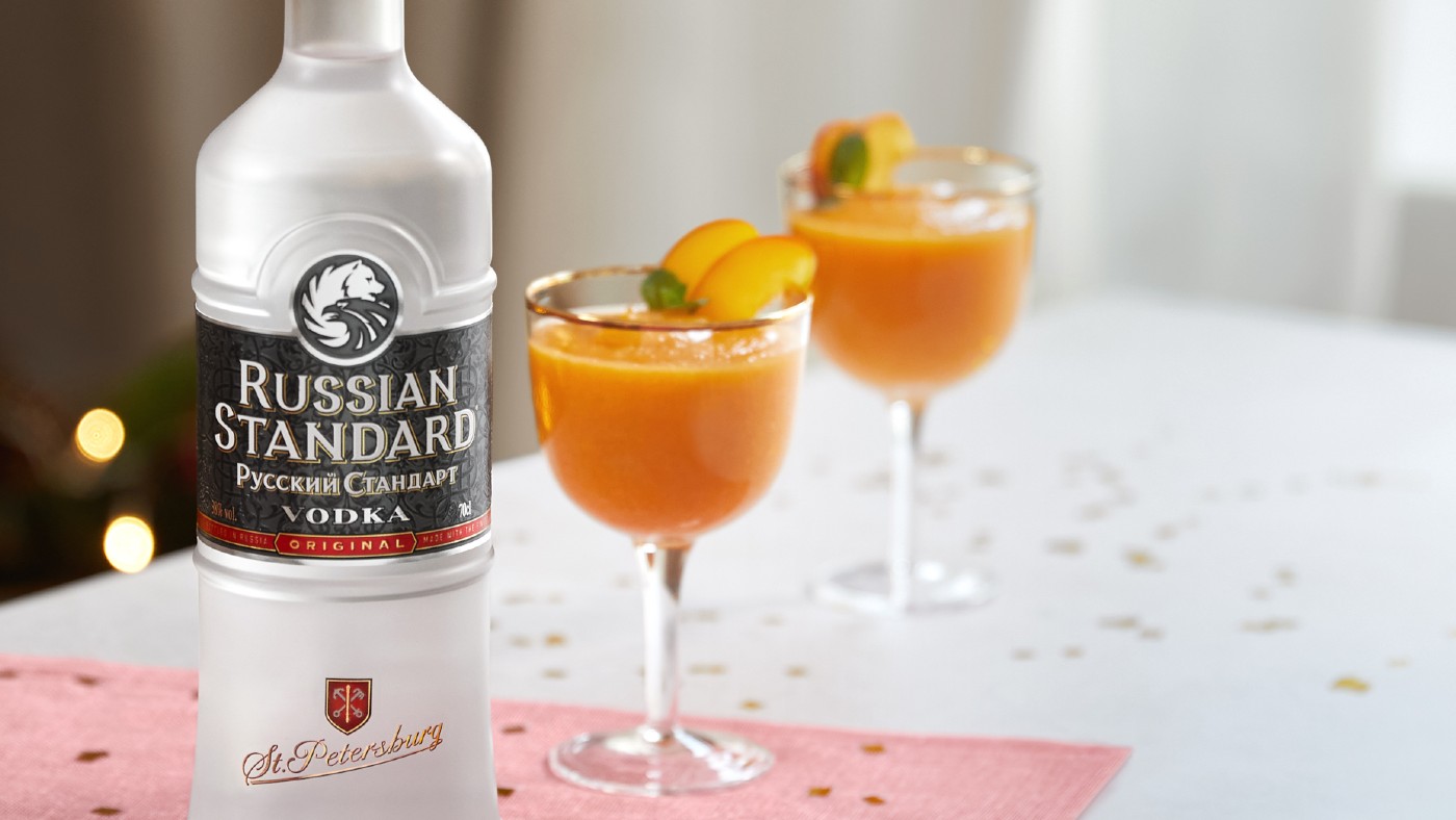Russian Standard Vodka’s Christmas Blossom 
